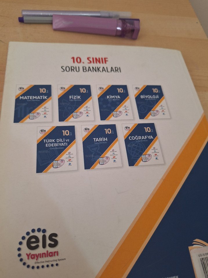 10. Sınıf Türk Dili ve Edebiyatı Soru Bankası - Görsel 3
