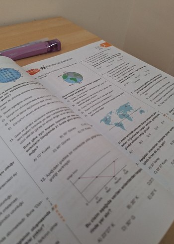 TYT Coğrafya Soru Bankası - Görsel 5