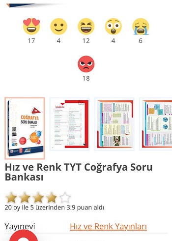 TYT Coğrafya Soru Bankası - Görsel 7