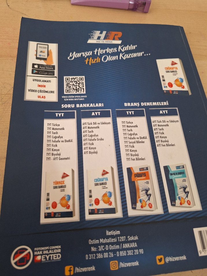 TYT Coğrafya Soru Bankası - Görsel 2