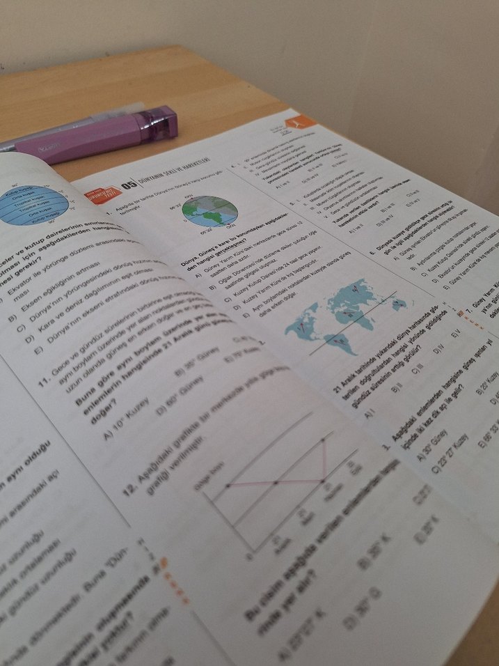 TYT Coğrafya Soru Bankası - Görsel 5