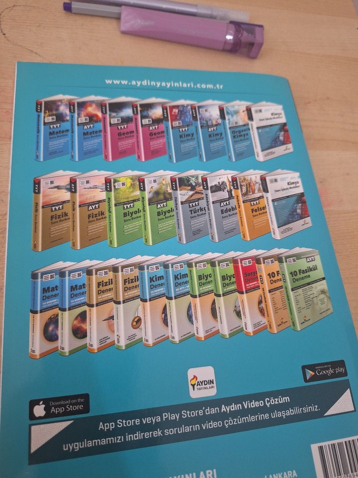 TYT Kimya Soru Bankası Hazırlık Kitabı - Görsel 5