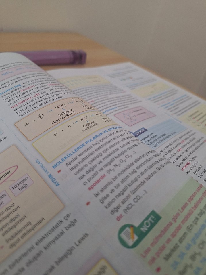 TYT Kimya Soru Bankası Hazırlık Kitabı - Görsel 4