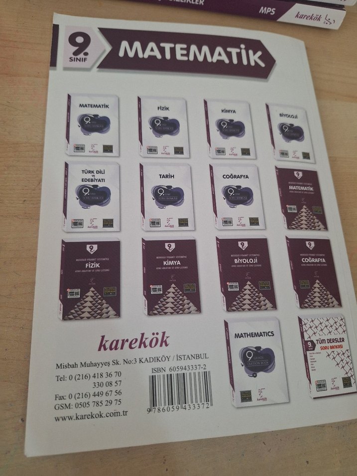 Matematik Problemler Konu Anlatımı Kitabı - Görsel 4