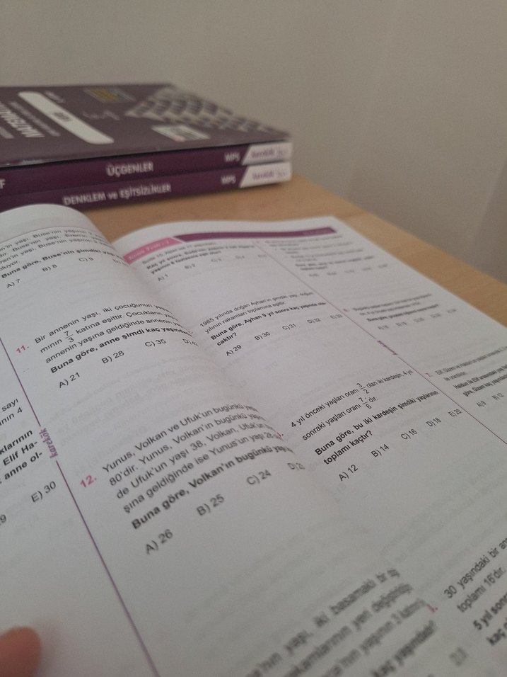 Matematik Problemler Konu Anlatımı Kitabı - Görsel 3