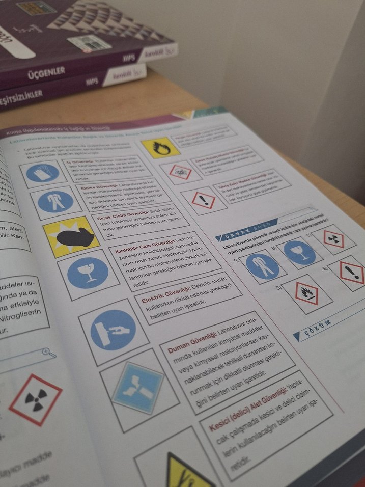 9. Sınıf Kimya Konu Anlatım Kitabı - Görsel 5