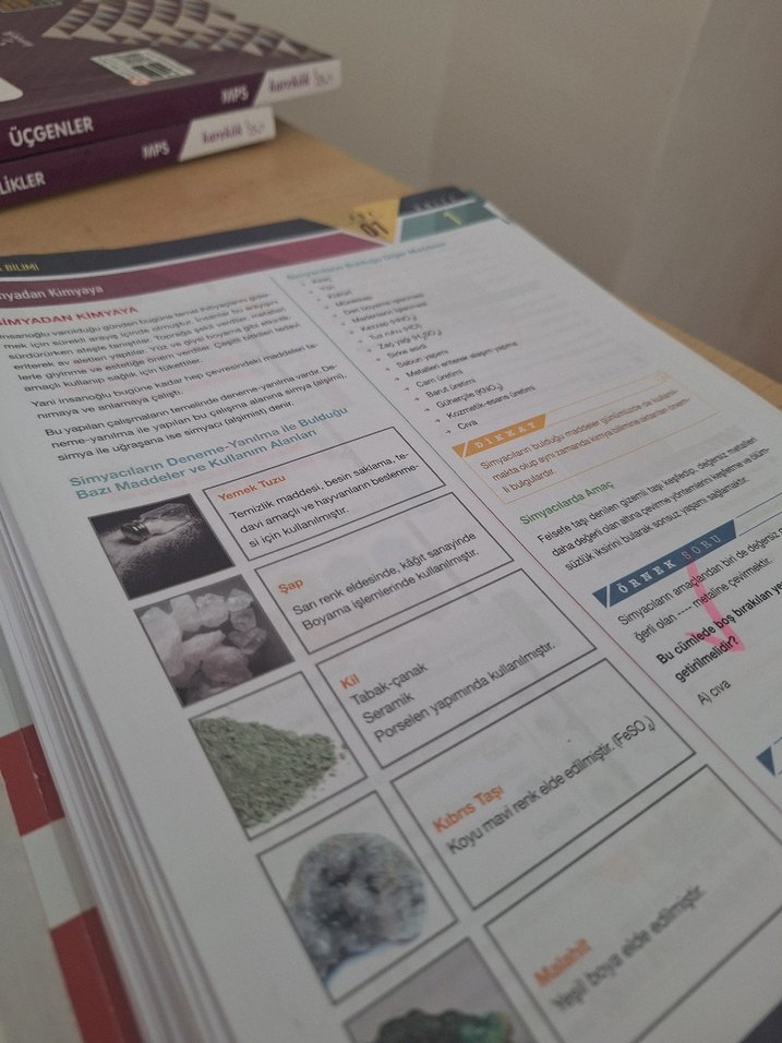 9. Sınıf Kimya Konu Anlatım Kitabı - Görsel 2