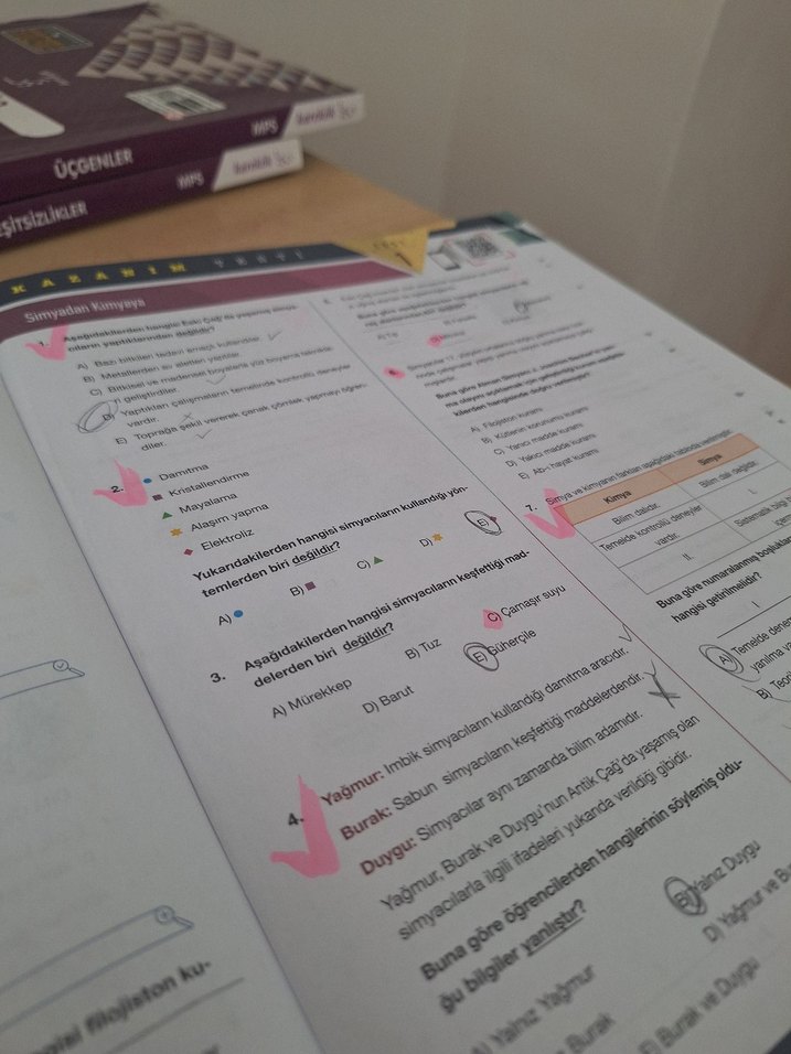 9. Sınıf Kimya Konu Anlatım Kitabı - Görsel 3