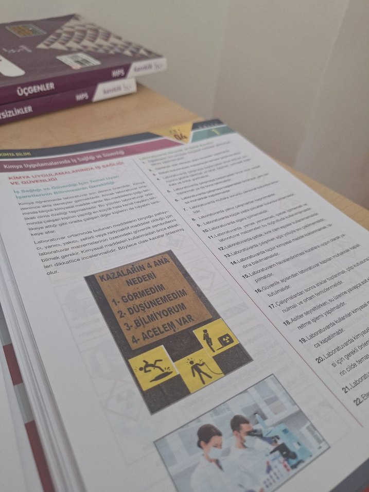 9. Sınıf Kimya Konu Anlatım Kitabı - Görsel 4