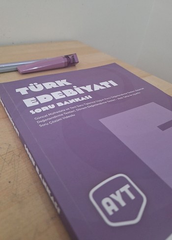 AYT Türk Edebiyatı Soru Bankası