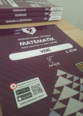 Modüler Piramit Sistemiyle Matematik 5. Kitap - Veri