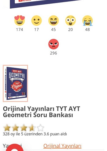 TYT geometri Orijinal Soru Bankası - Görsel 8