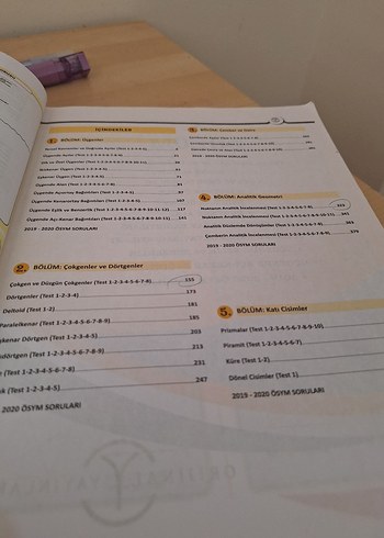 TYT geometri Orijinal Soru Bankası - Görsel 3