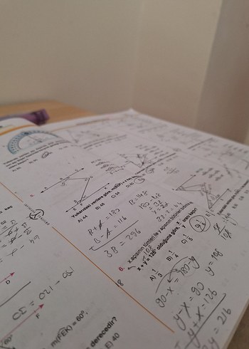 TYT geometri Orijinal Soru Bankası - Görsel 5