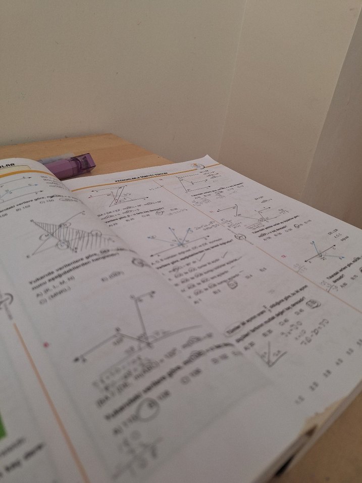 TYT geometri Orijinal Soru Bankası - Görsel 4