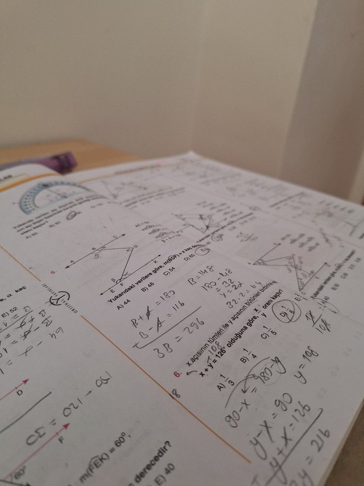 TYT geometri Orijinal Soru Bankası - Görsel 5
