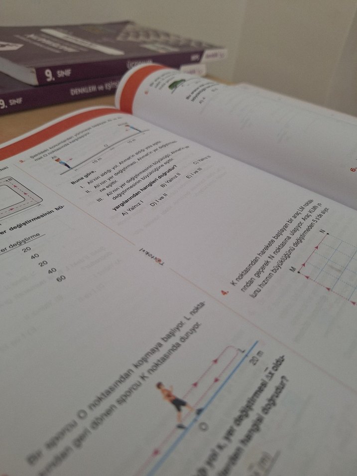 9. Sınıf Fizik Sınav Hazırlık Kitabı - Görsel 3