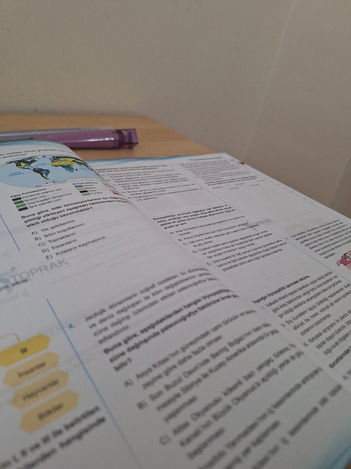 AYT Coğrafya Soru Bankası - Görsel 3