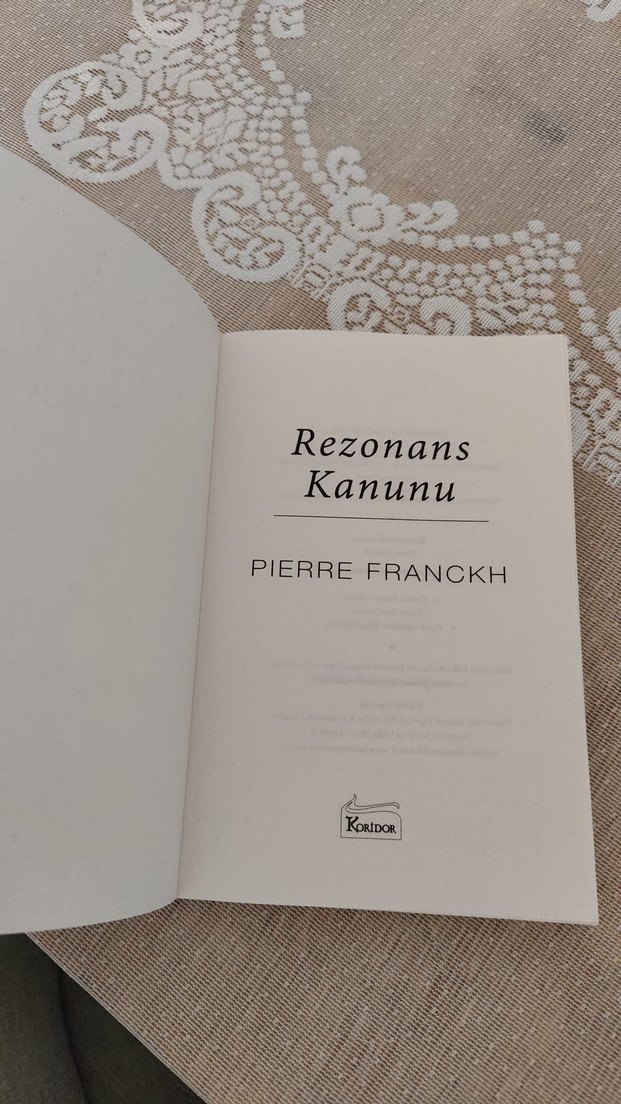 Pierre Franckh - Rezonans Kanunu Kitabı - Görsel 2