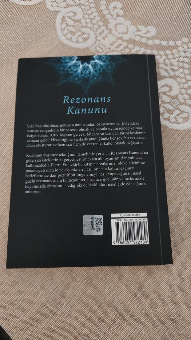 Pierre Franckh - Rezonans Kanunu Kitabı - Görsel 3