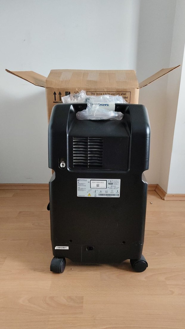 Oksijen Cihazı - Görsel 2