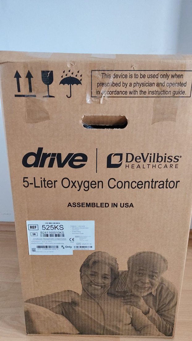 Oksijen Cihazı - Görsel 4