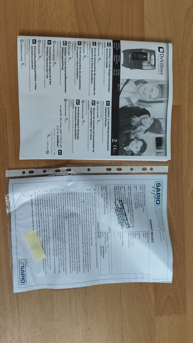 Oksijen Cihazı - Görsel 3