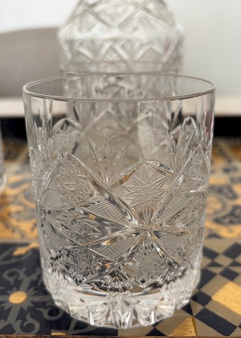 Kristal Kesim Viski Seti - Görsel 2