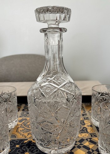 Kristal Kesim Viski Seti - Görsel 3