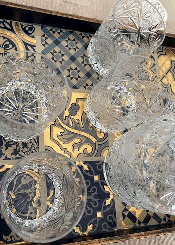 Kristal Kesim Viski Seti - Görsel 4