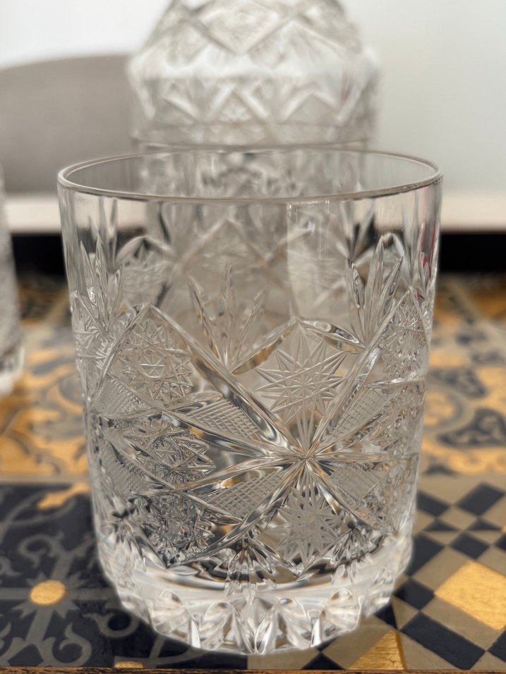 Kristal Kesim Viski Seti - Görsel 2