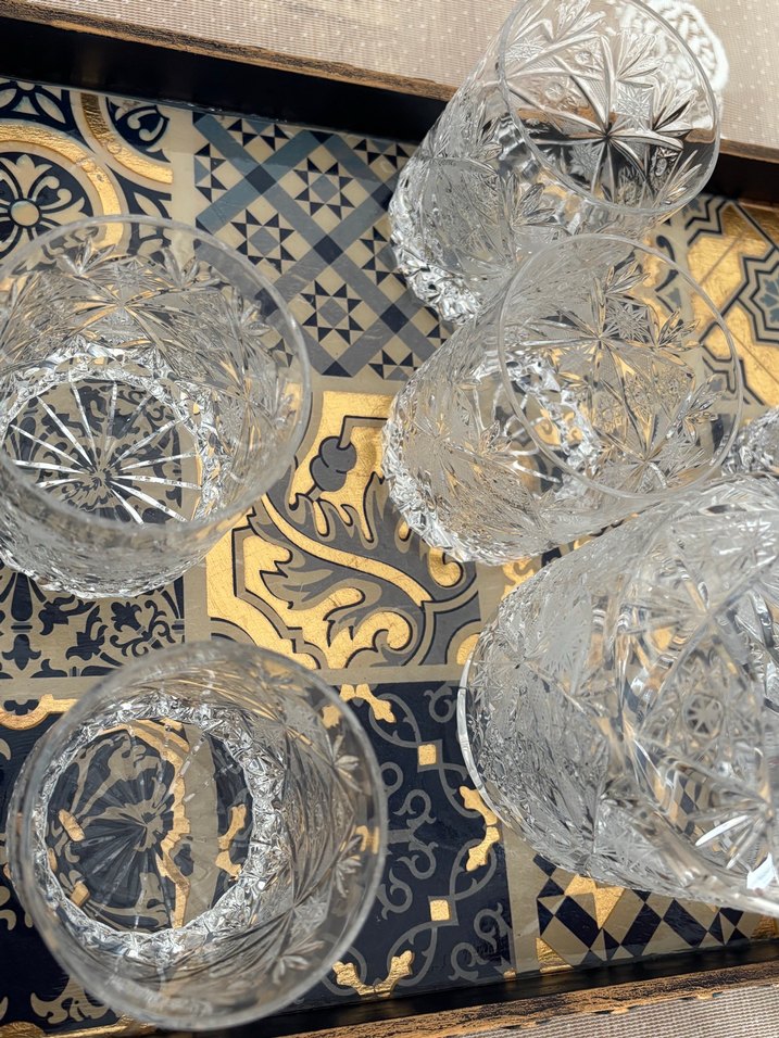 Kristal Kesim Viski Seti - Görsel 4