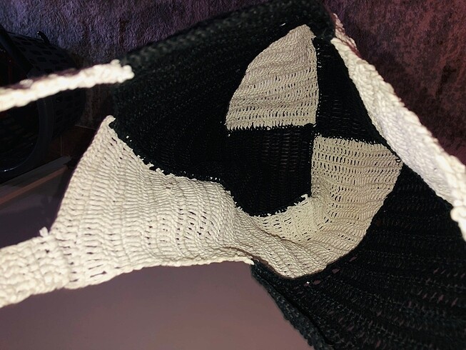 Örme Çanta - Görsel 7