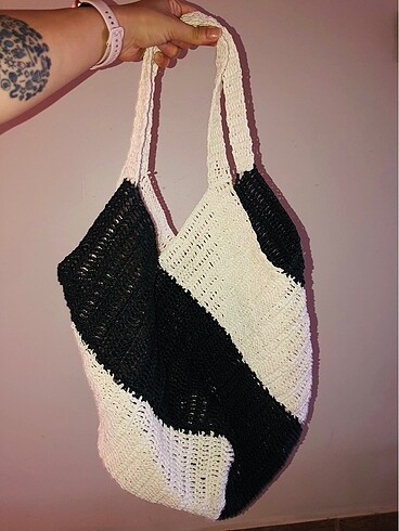 Örme Çanta - Görsel 5