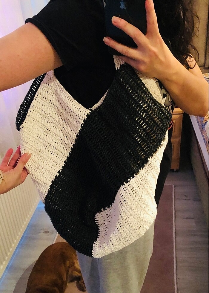 Örme Çanta - Görsel 3