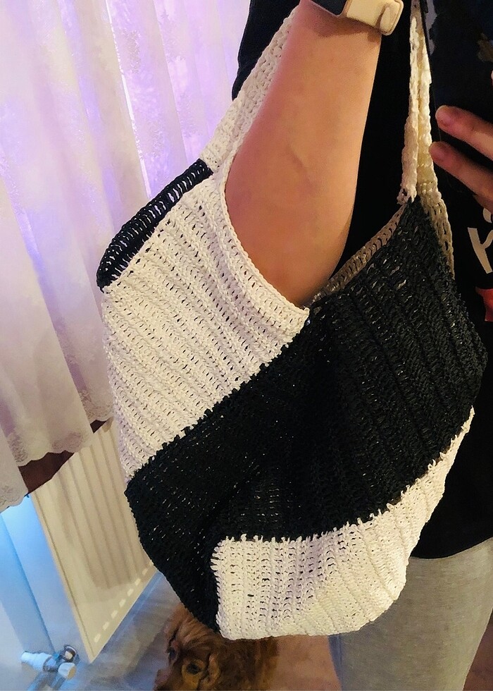 Örme Çanta - Görsel 4