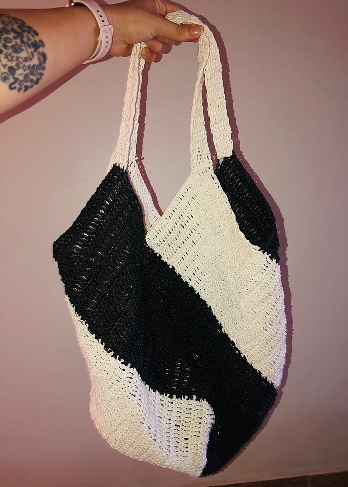 Örme Çanta - Görsel 5