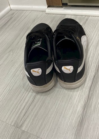 Puma Siyah Puma Spor Ayakkabı erkek 43 numara