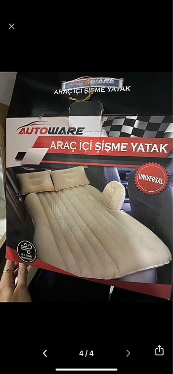 Araç şişme yatağı