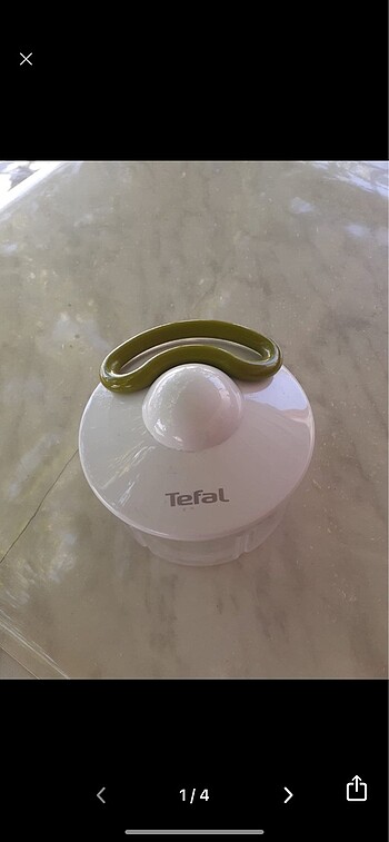  Beden beyaz Renk Tefal ipli rondo