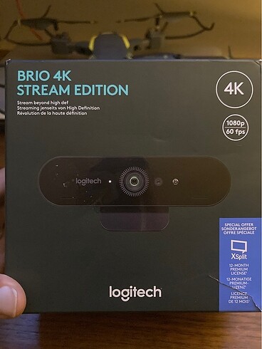 Logitech Brio 4K Stream Edition