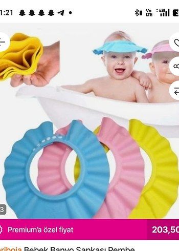Banyo şapkası