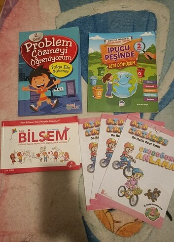 2.sınıf kitapları