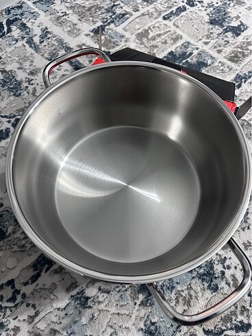  Beden Hisar optima 24 cm basık tencere