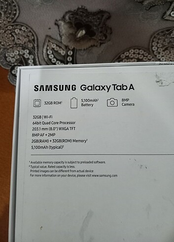  Beden Samsung tapA