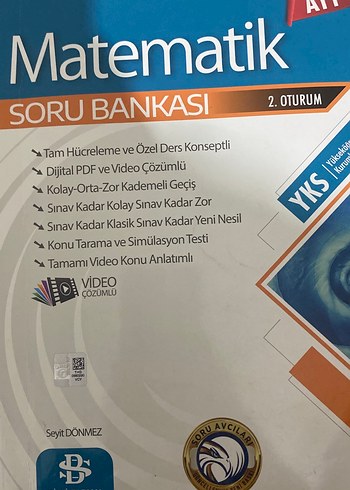 Matematik Soru Bankası 2. Oturum YKS