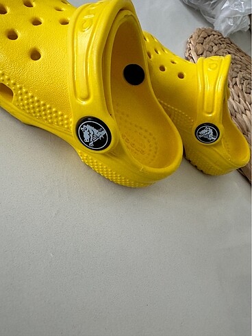 20 Beden sarı Renk BEBEK CROCS