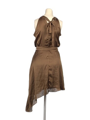 m Beden BSL FASHION Kısa Elbise %70 İndirimli.