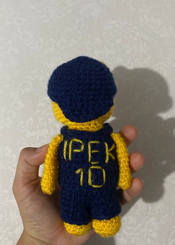 Beden Sarı Renkli Örgü Fenerbahçe Oyuncak