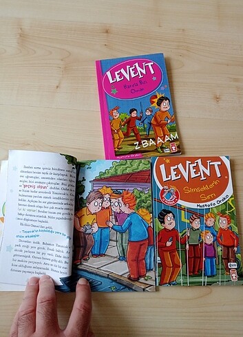  Levent Serisi İlkokul Hikaye Kitapları 